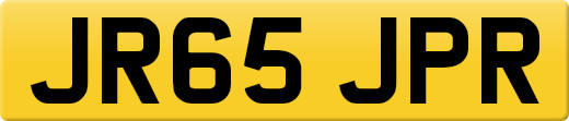 JR65JPR